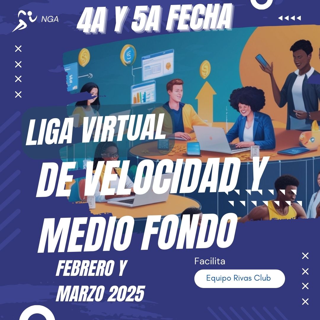 4a fecha Online - Liga virtual de Velocidad y medio fondo