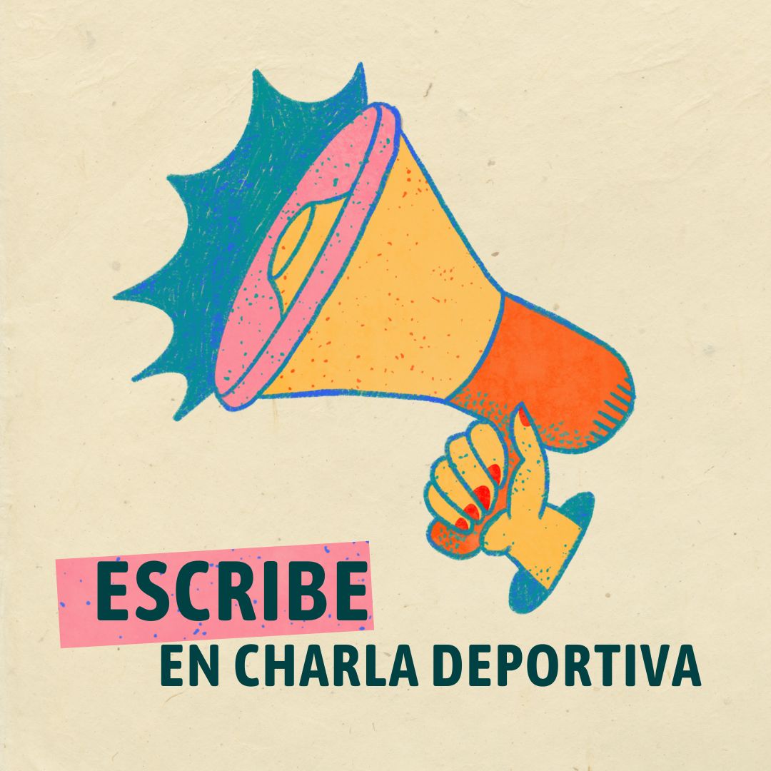 ESCRIBE CON CAUSA - CHARLA DEPORTIVA